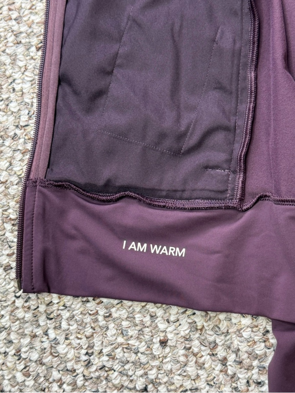 RHONE Alpine Jacket in Brown Berry size M - Picture 8 of 13